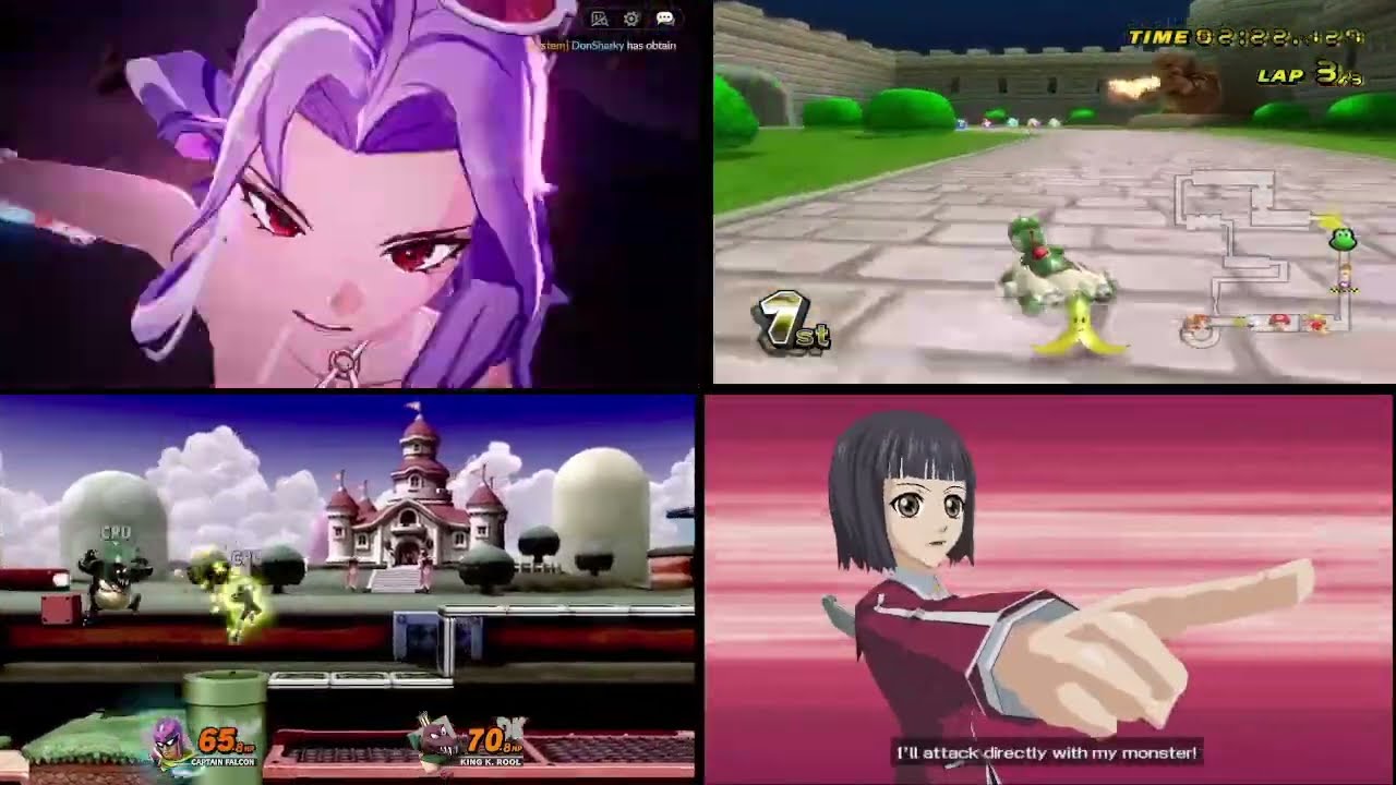 MULTI SCREEN GAMING STREAM 1-21-26 #gaming #rerun #livestream #videogames #mariokart #yugioh
