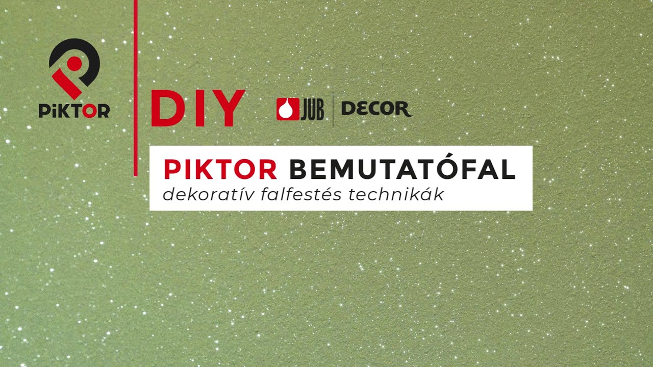 Csillám dekor - Decor Crystals & Trend Glitter | Piktor DIY bemutatófalak