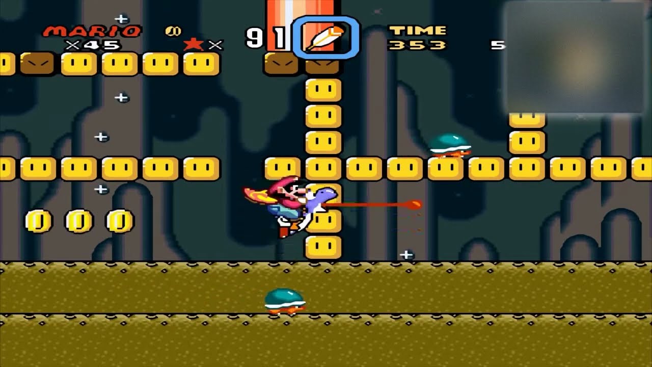 Super Mario World #16 (PT-BR) - Vanilla Dome 1 (Secret Key Exit) - SNES - Super Nintendo - HD