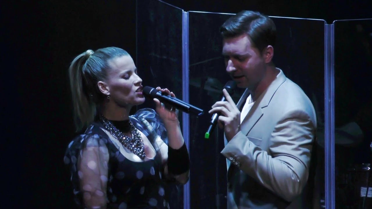 FANTOM OPERY - Tomáš Vaněk a Michaela Gemrotová (Koncert MÉ LÁSKY, Hudební divadlo Karlín, 2022)