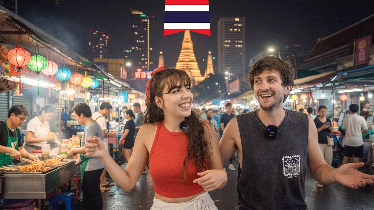 🇹🇭 Bangkok Gezi Rehberi 2025 | Tapınaklar, Sokak Yemekleri ve Gece Hayatı