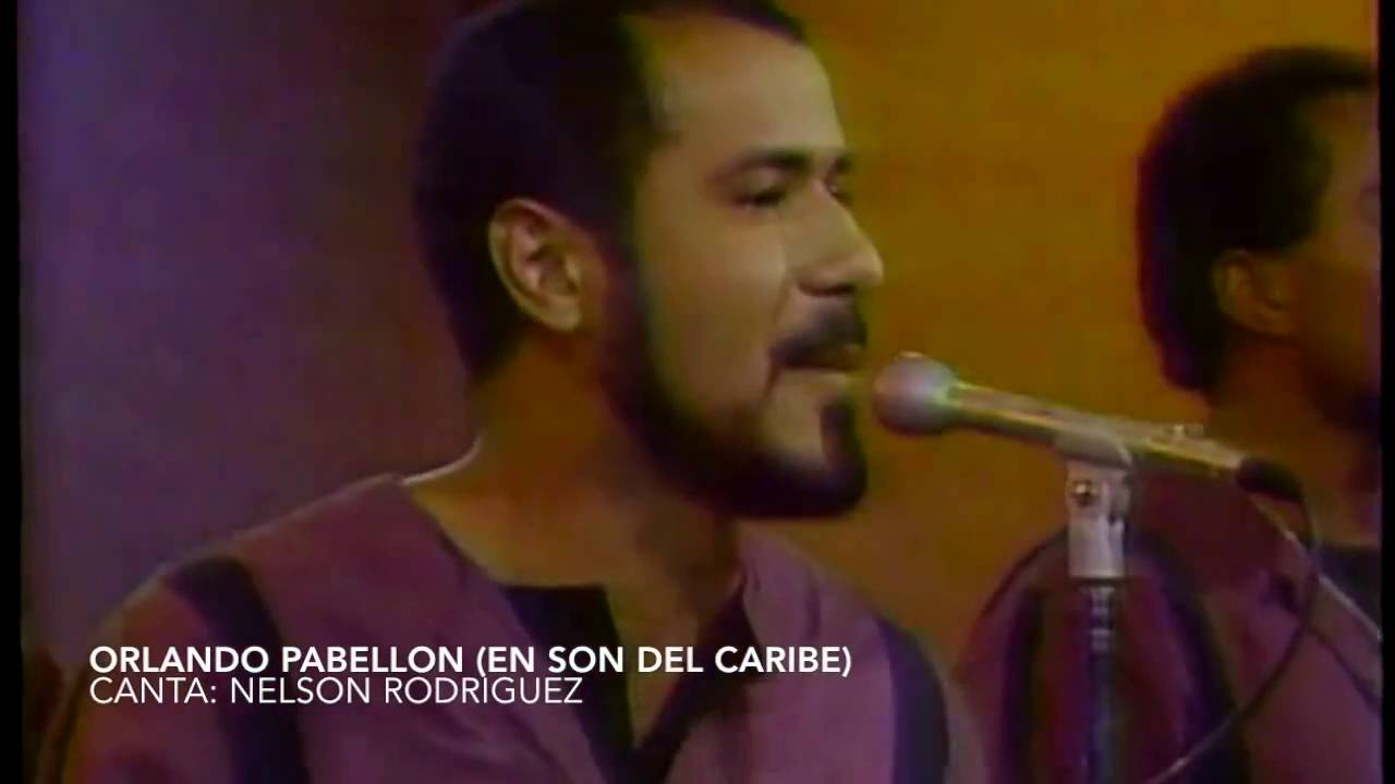 Nelson pi9 canta Ocairi Coro Papo Silvestre Orq maestro Orlando Pabellon en Son del caribe