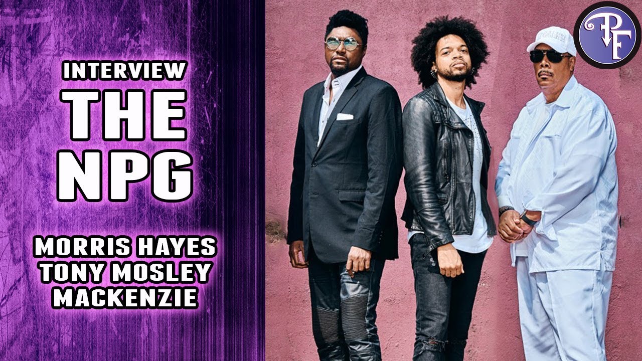 Morris Hayes, Tony Mosley, MacKenzie | Original New Power Generation Interview