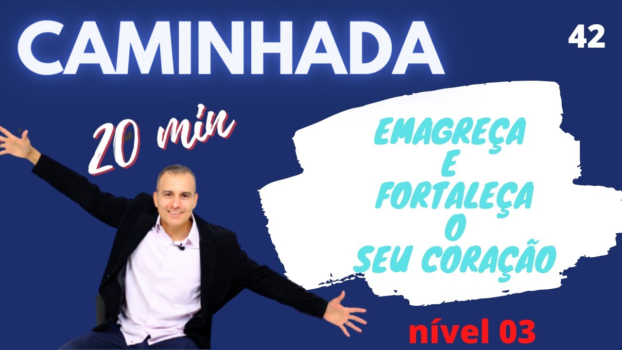 Caminhada em casa - Elimine peso e condicione o seu coração
