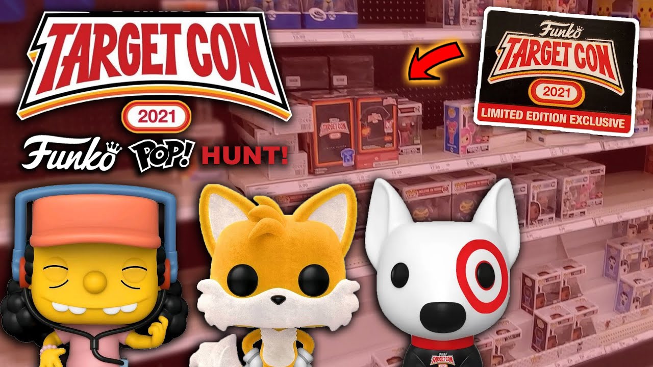 Target Con 2021 Funko Pop Hunt! (Tons of Exclusive Pops)