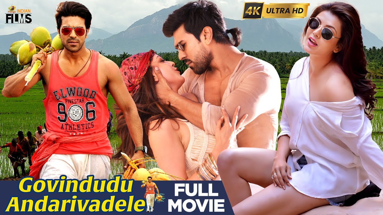 Govindudu Andarivadele Latest Full Movie 4K | Ram Charan | Kajal Aggarwal | Kannada Dubbed