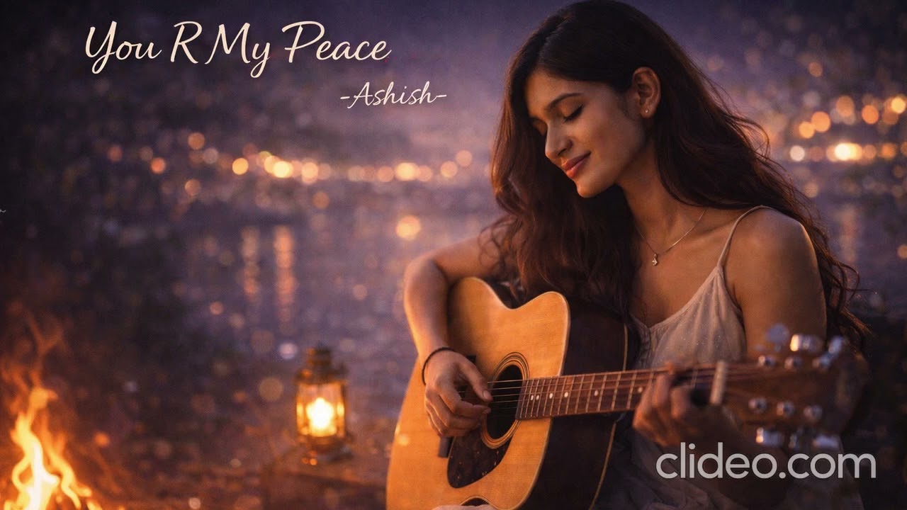 You Are My Peace (Official Lyrical Video) - Ashish | New Soulful Hindi Song