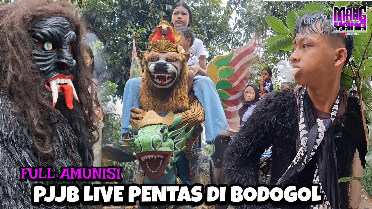 Pentas terbaru ls kuda lumping PJJB di bodogol 