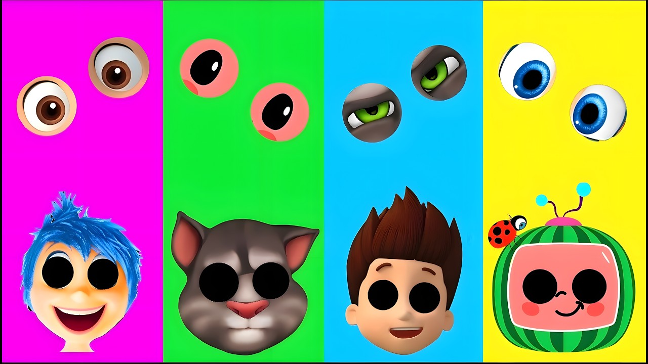 Wrong eyes👀 challenge DAME TU COSITA Funny Puzzle Wrong Heads