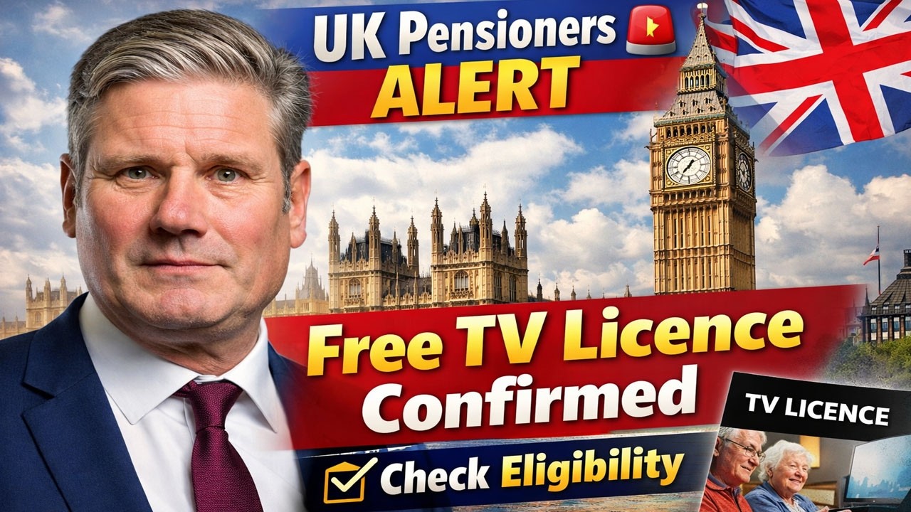 Free TV Licence for Pensioners Explained | Who&rsquo;s Eligible Now