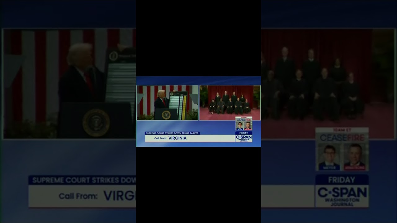 Did Donald Trump just call in to C-SPAN?
