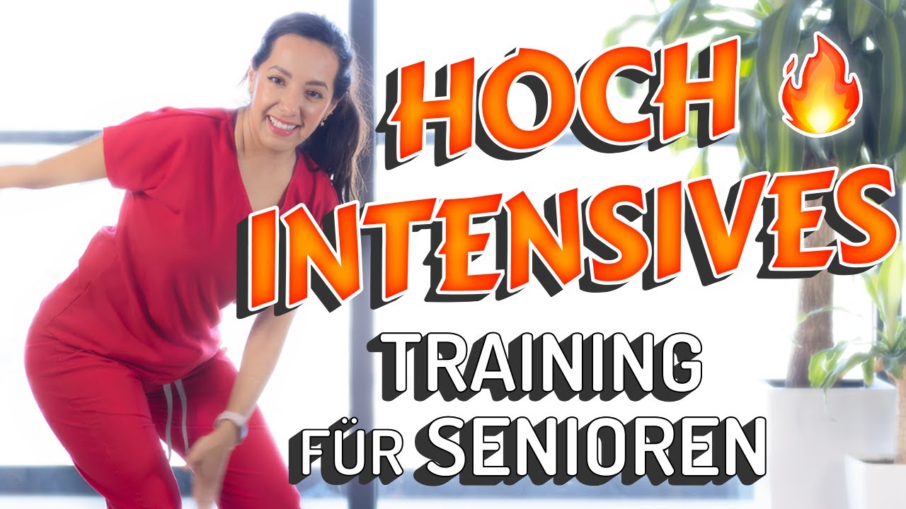 Hochintensives Ausdauertraining für Senioren | Kalorien Verbrennen
