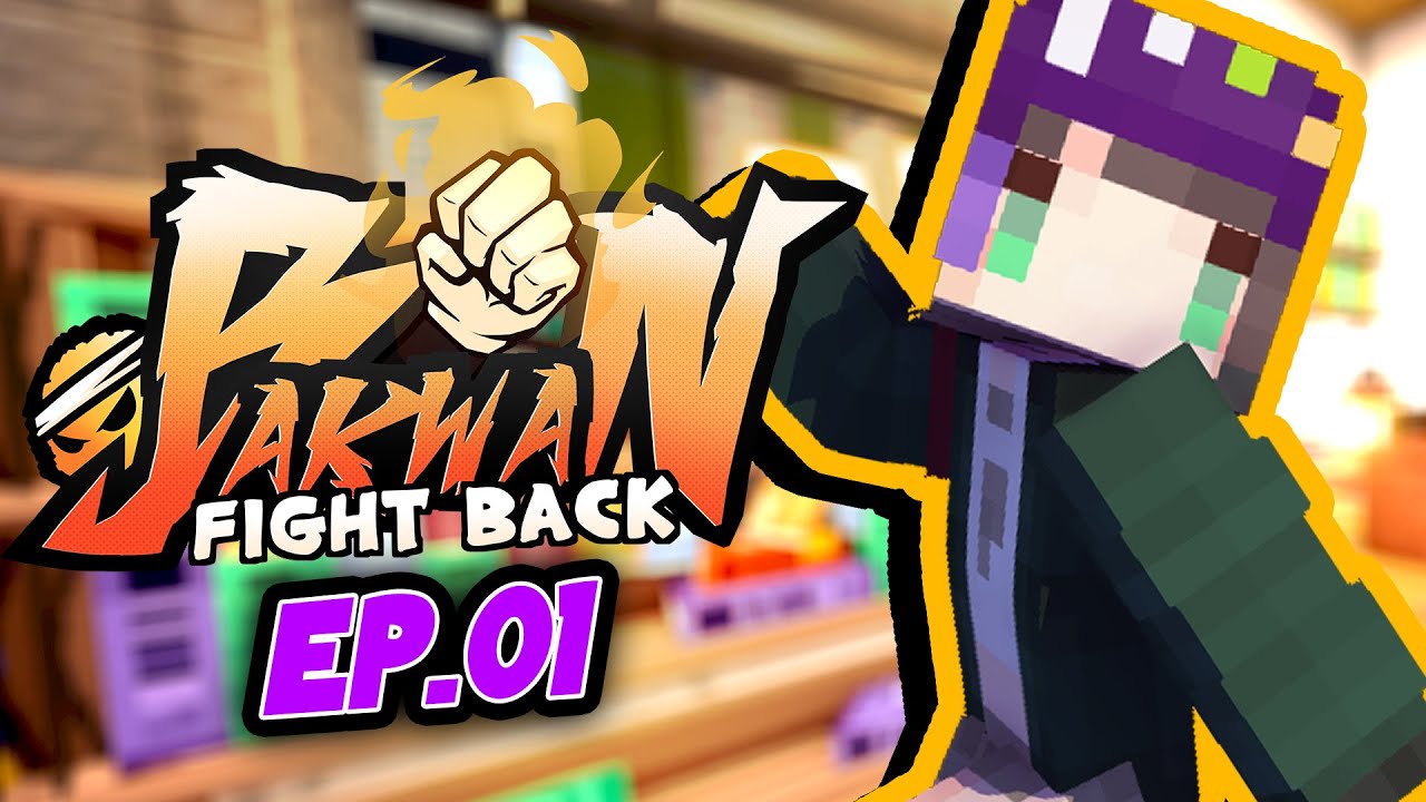 Sang Ketua OSIS - Bakwan: Fight Back Episode 1 [ Minecraft Roleplay ]
