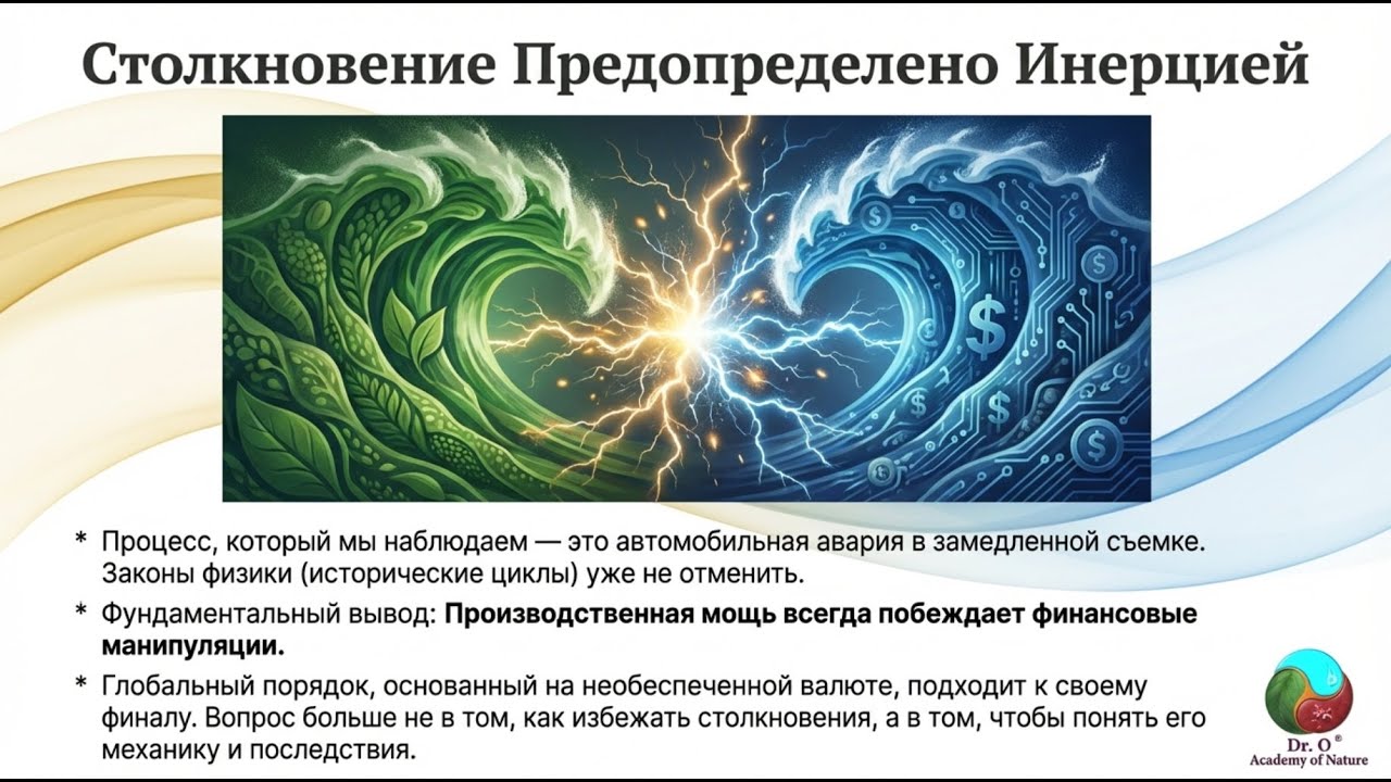 Коллапс Империи США, часть 5: США и Китай - столкновение предопределено историей.