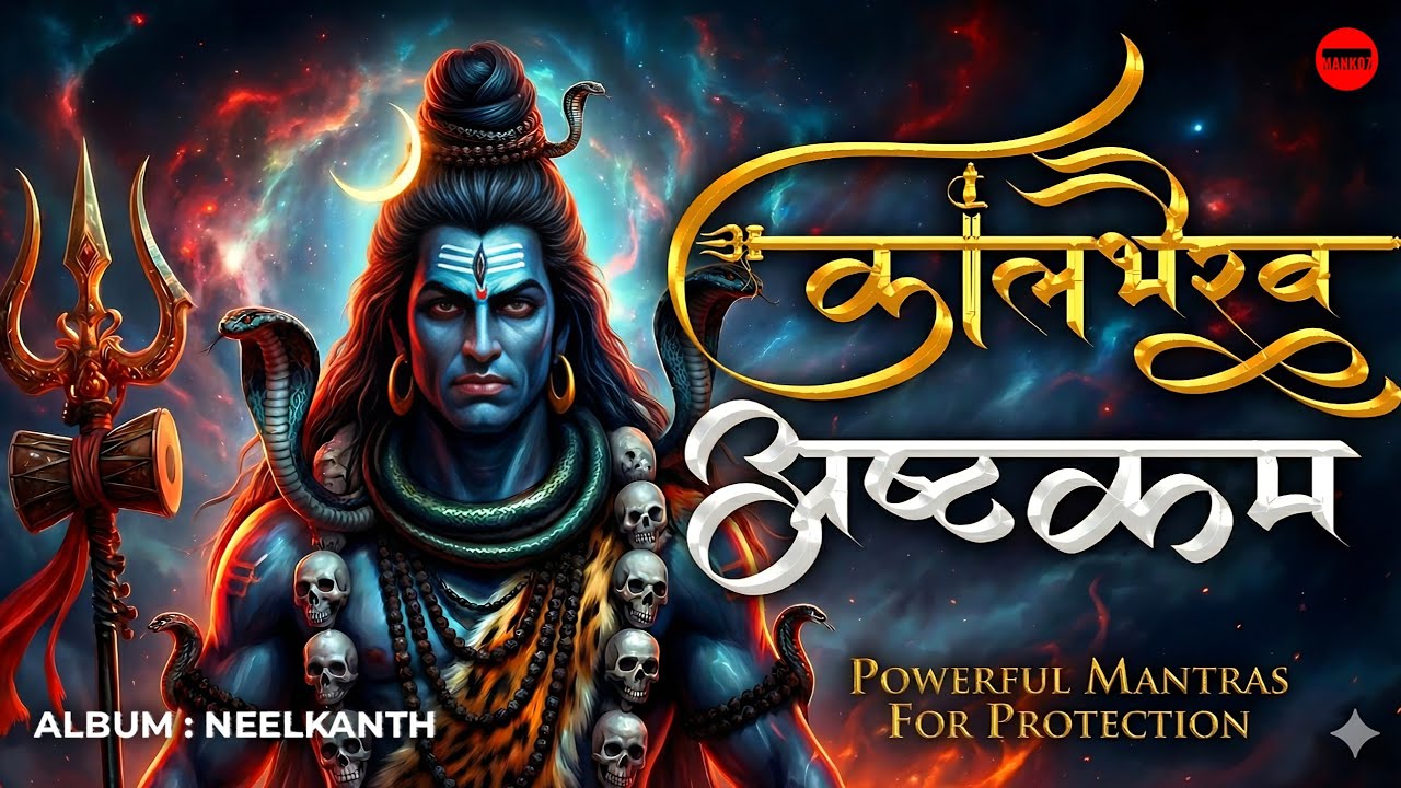 काल भैरव अष्टकम् | Kaal Bhairav Ashtakam | Bhairav Ashtami Special | Powerful Protection Mantra |
