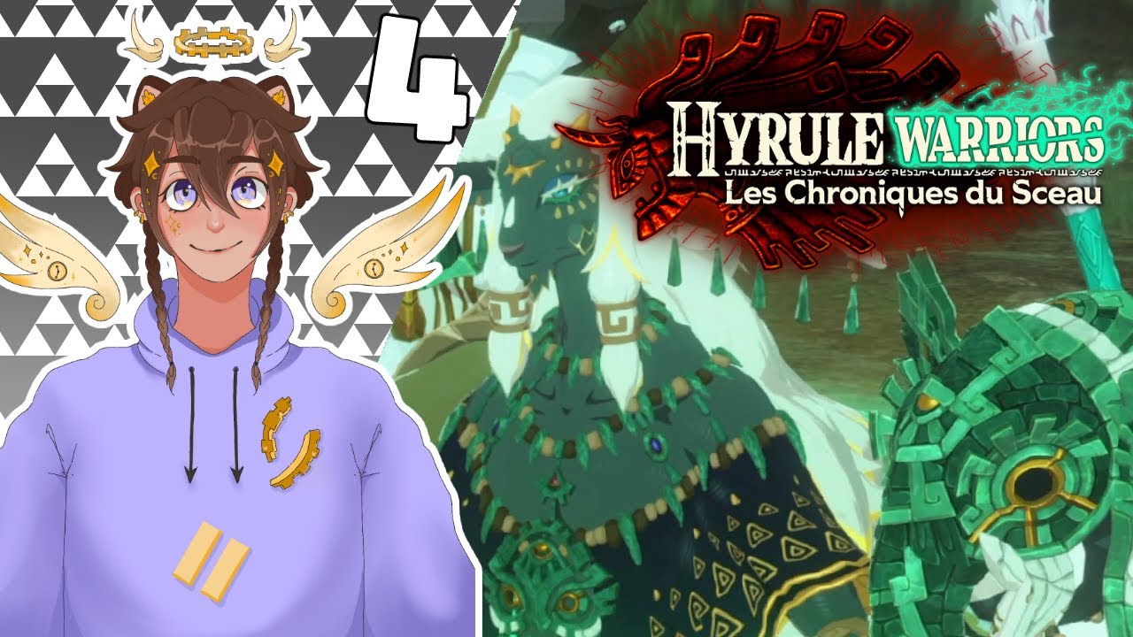 Très sneaky ce plan | Hyrule Warriors: Les Chroniques du Sceau | Live 4