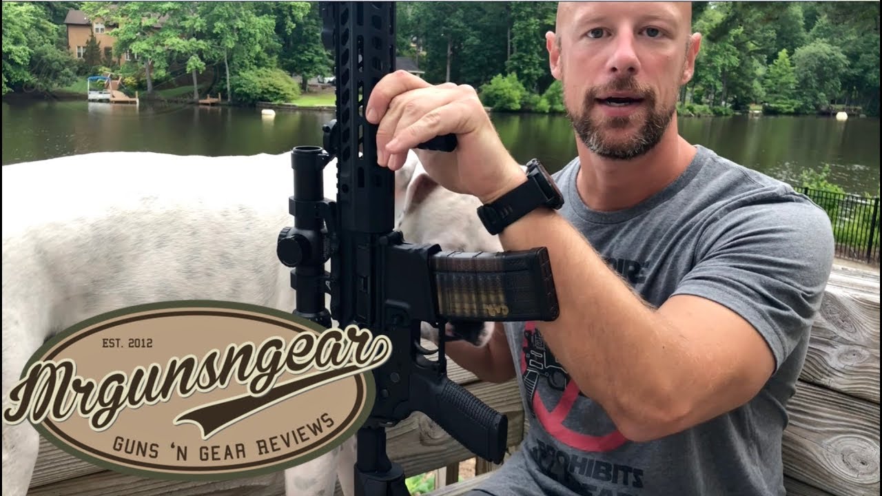 Caracal USA CAR816 A2 Piston AR-15 First Look