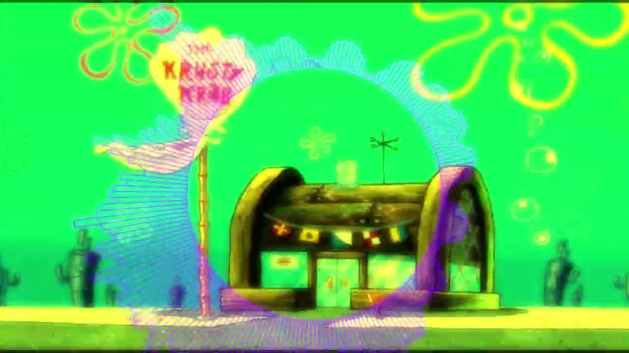 Imaginary Sponge V1 | VISUALIZER (Epilepsy Warning )