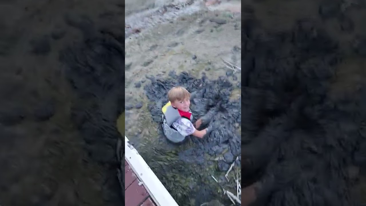stuck in mud