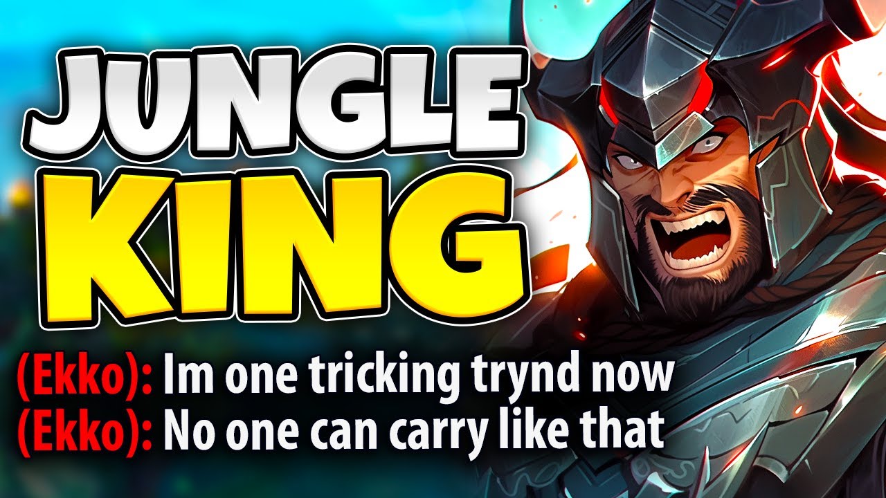This Is The Only Video You Need To See To Get Convinced To One-Trick Tryndamere Jungle