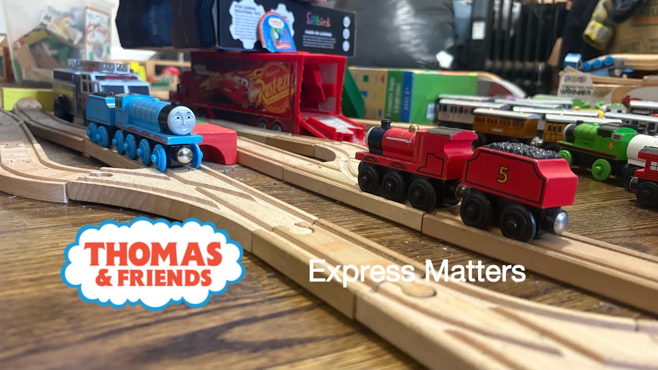 Express Matters | Thomas And Friends Wooden Railway Remake 