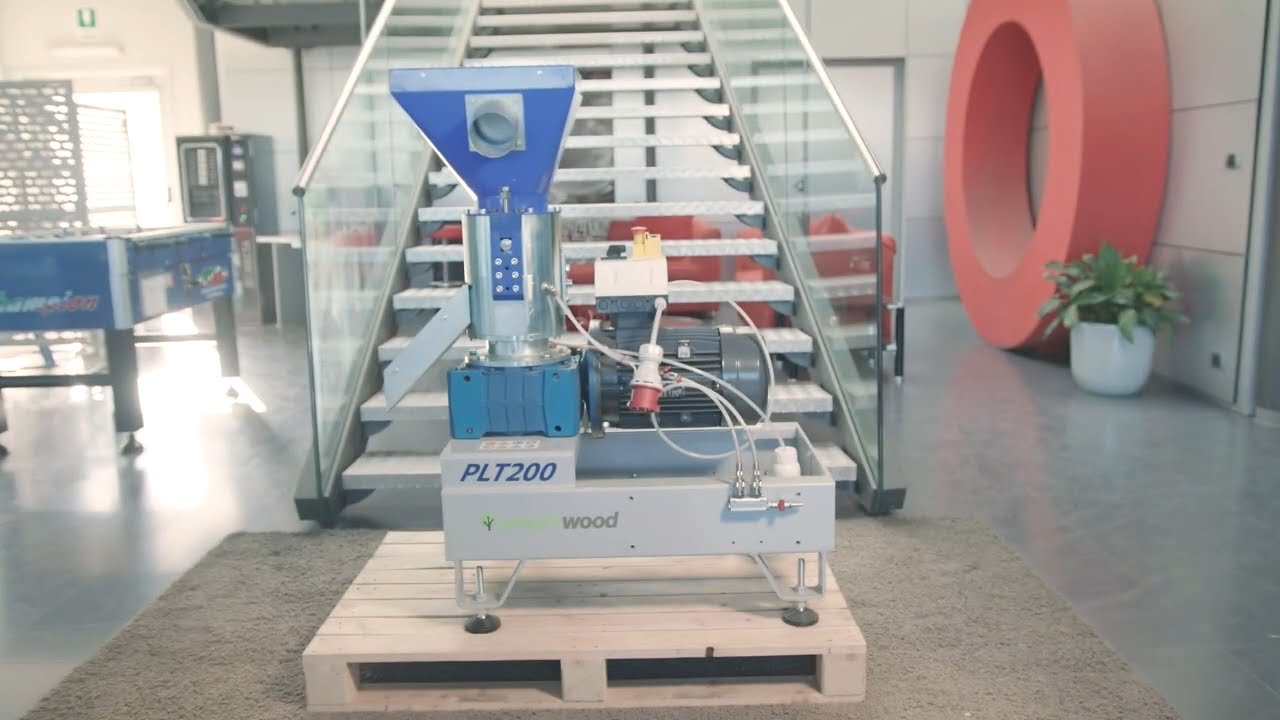 SmartWood PLT-200B Three-Phase Electric Wood Pellet Machine - Product Overview
