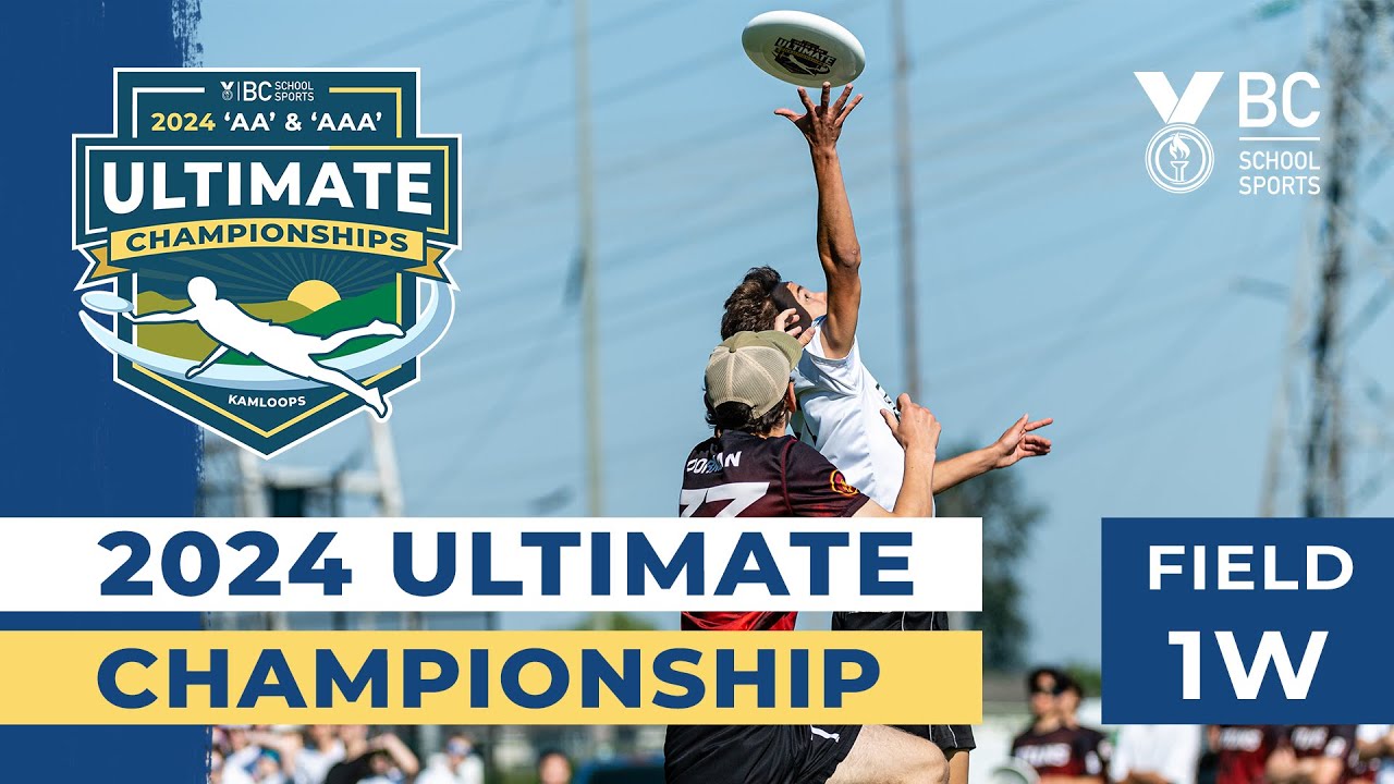 BCSS Ultimate Championships 🥏 AAA Gold Medal Game [May 24, 2024]