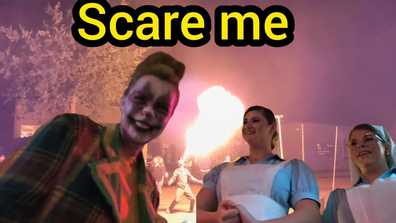 Het Horror event wat je NIET mag missen!!! Scareme!