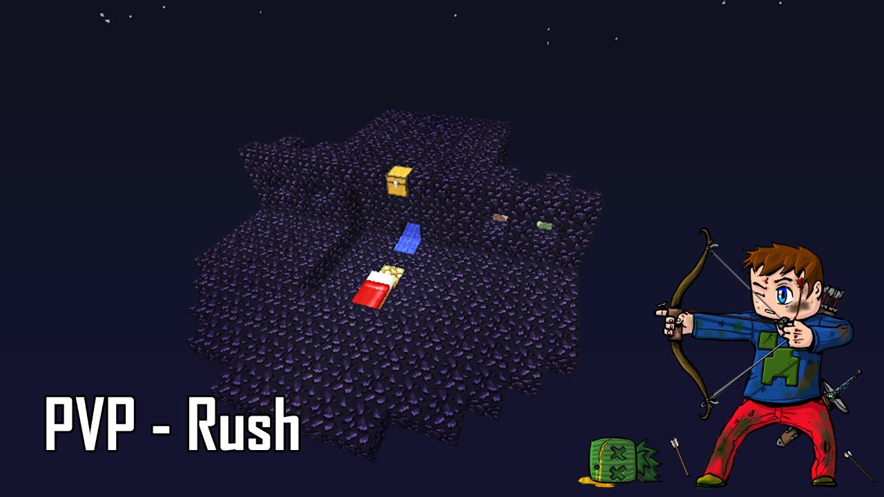 Rush - Minecraft PVP