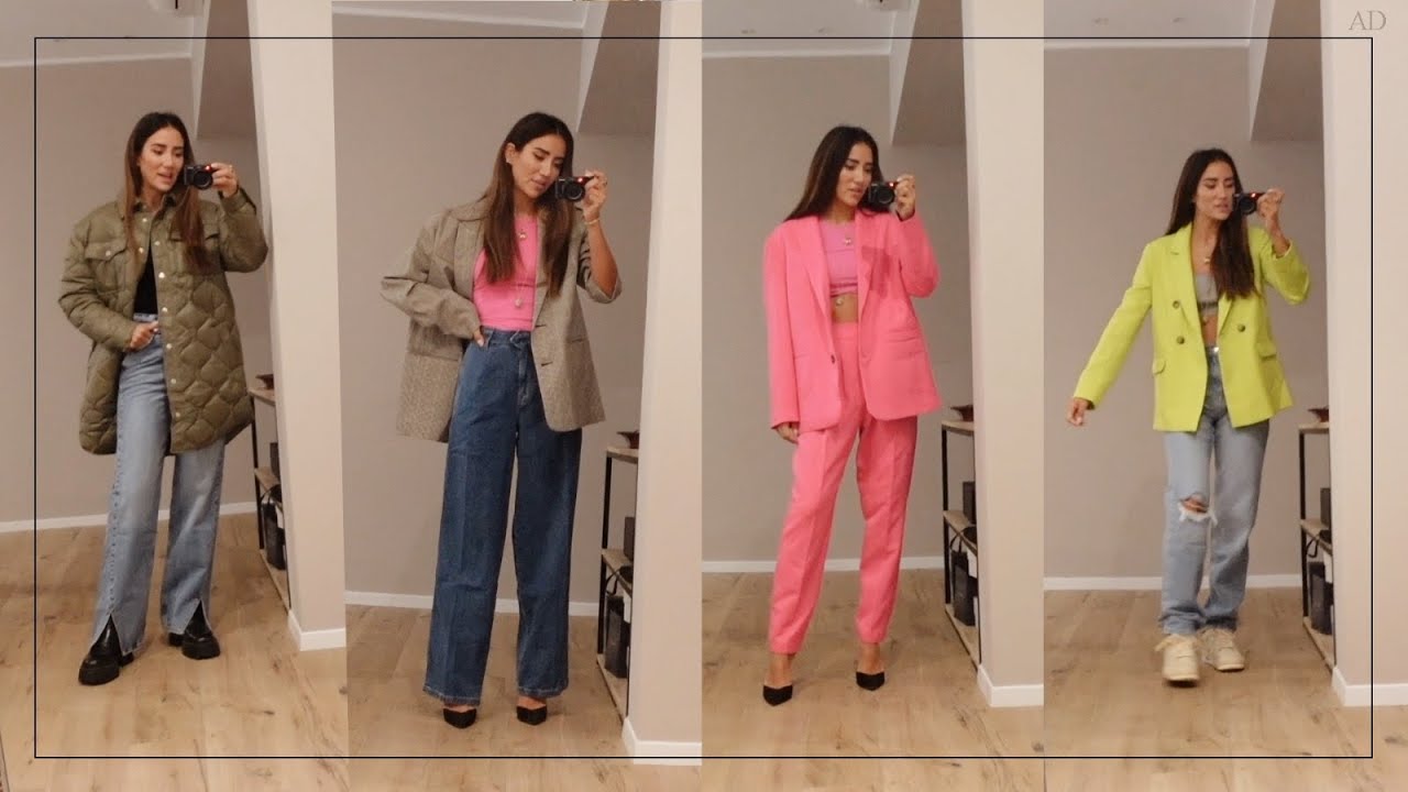Autumnal Clothes Haul and Packing ✈️ | Tamara Kalinic | Tamara Kalinic AD