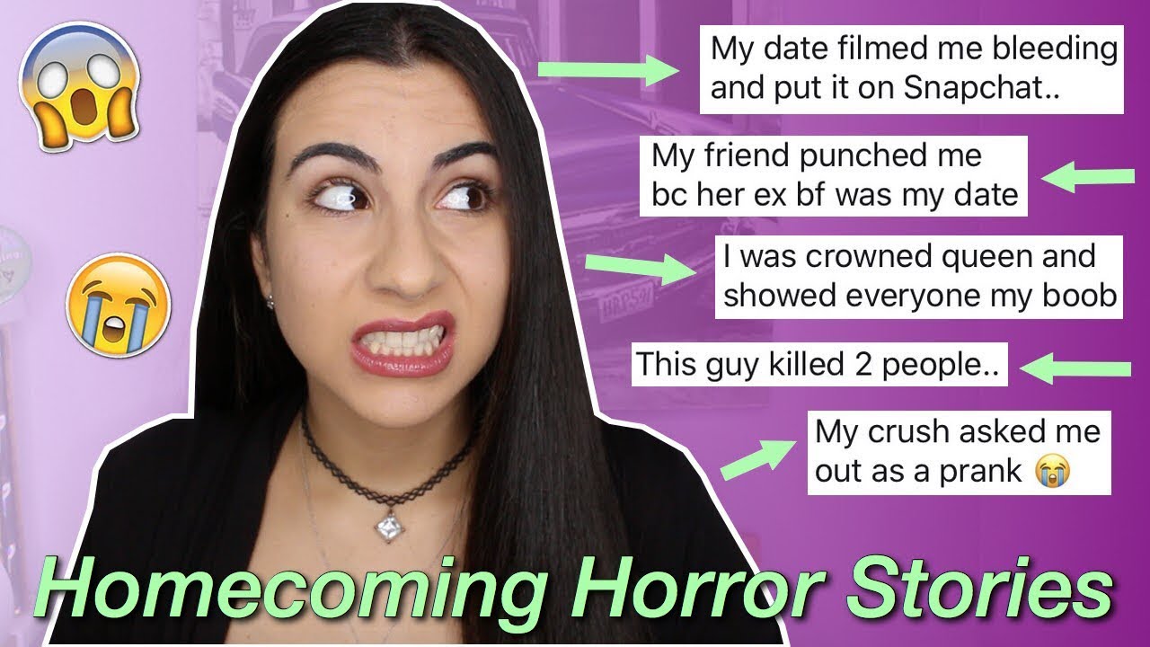 Revealing Your WORST Homecoming Stories EVER (yikes!) | Just Sharon