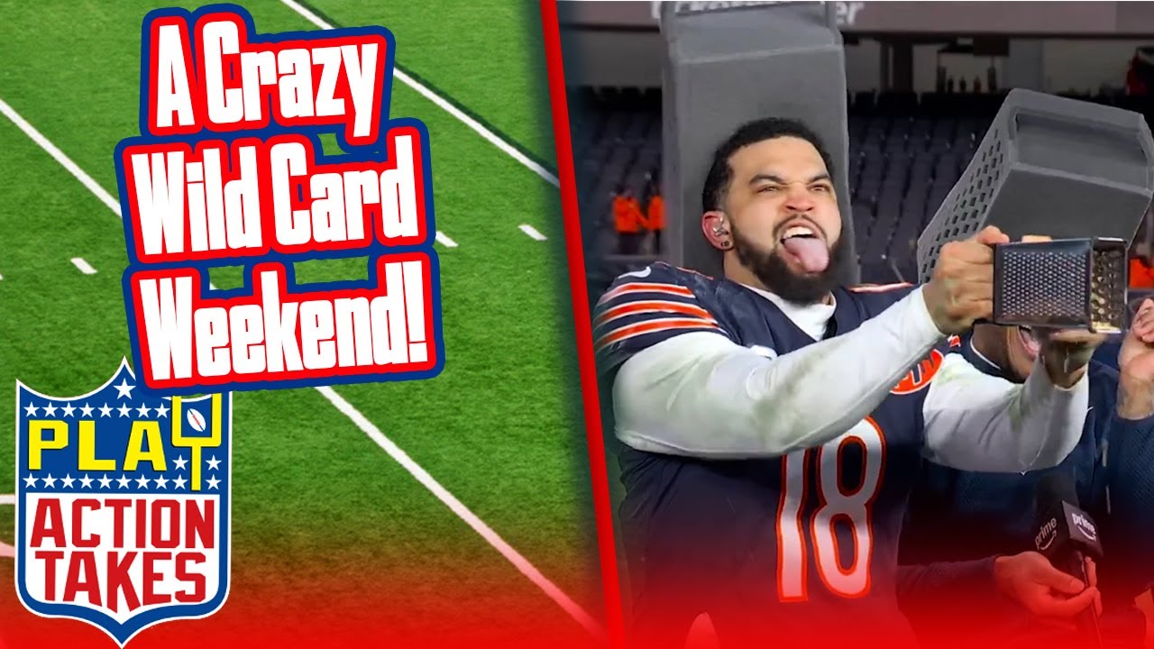 Какой сумасшедший уикенд плей-офф НФЛ! || Play Action Takes