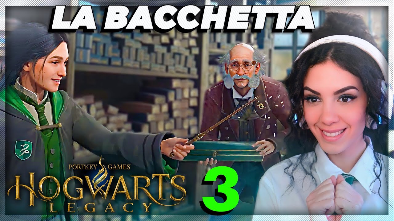 La MIA BACCHETTA e TOUR di HOGSMADE | Hogwarts Legacy Ep.3