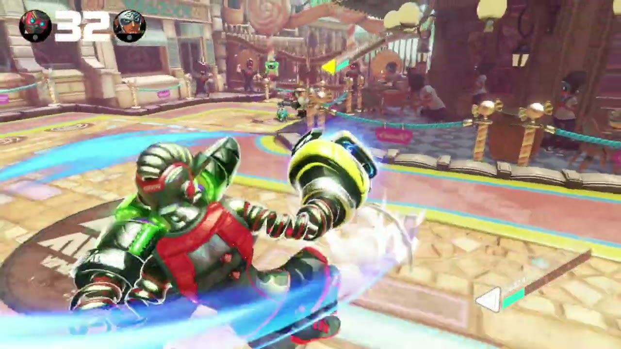 ✨🏆 ARMS. Party Match. Springtron vs Misango. Tight Party Match. Via Dolce. 🏆✨