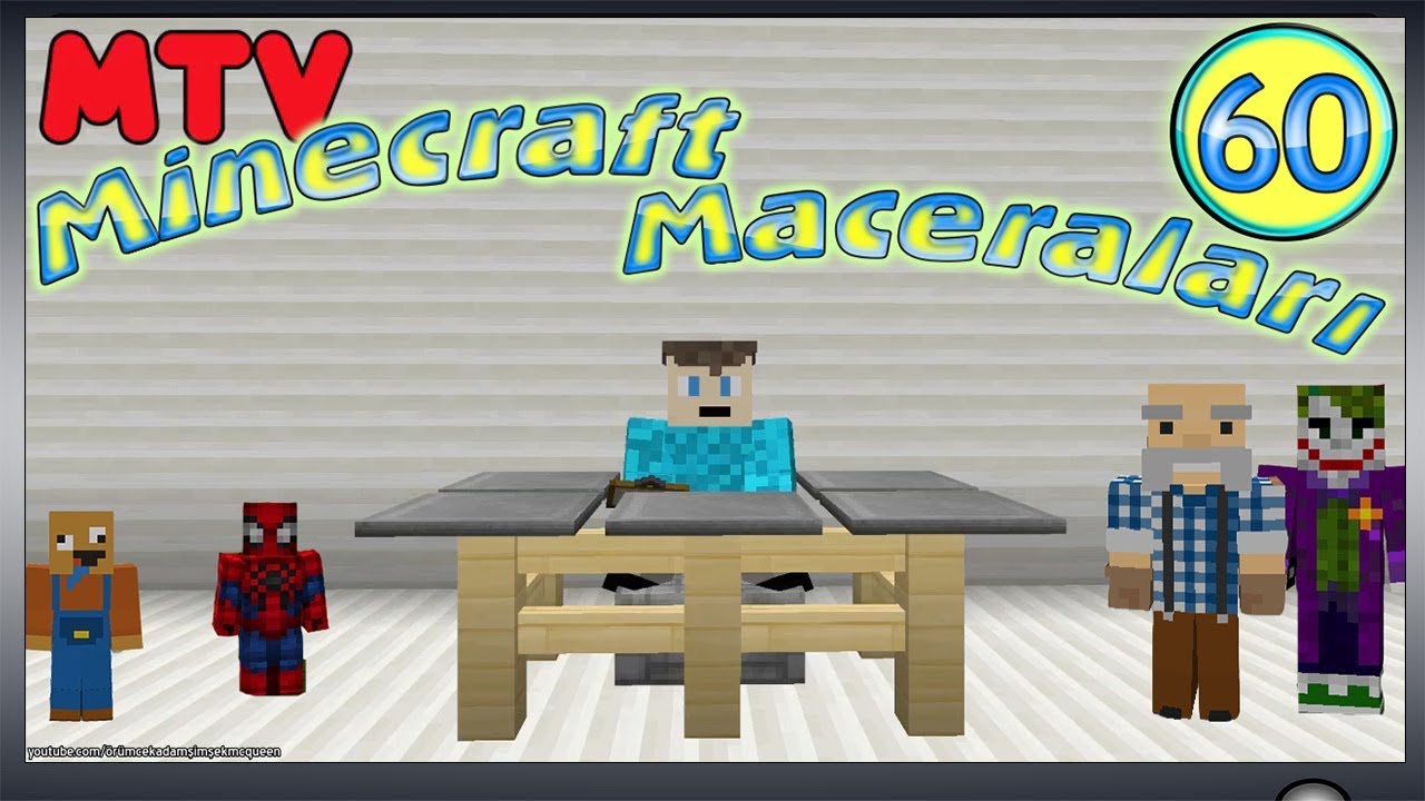 Kamil Dayı Minecraft'ta Televizyona Çıktı Cücüğü Kim Buldu Minecraft Maceraları 60. Bölüm