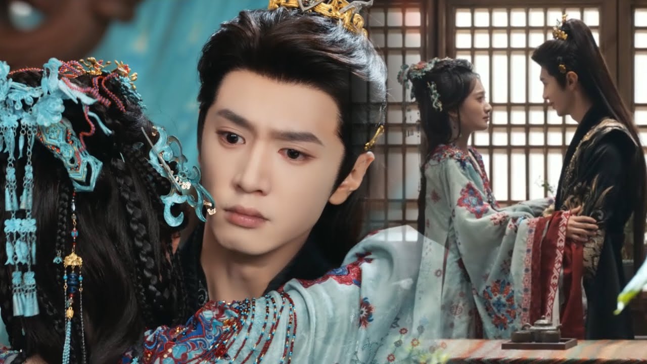高冷王爺再見妹妹，暴揍渣男為妹妹出氣，灰姑娘抱著王爺讓他平靜！| 一笑随歌 Fated Hearts #古裝 #愛情 #陈哲远 #李沁
