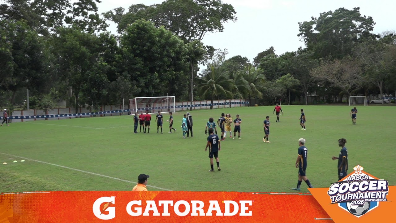 AASCA SOCCER TOURNAMENT Pacific division Cancha 1 DIA 2