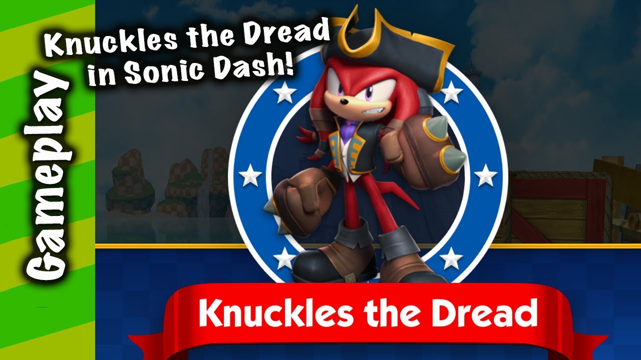 Sonic Prime Dash - Knuckles the Dread Coin Event Gameplay