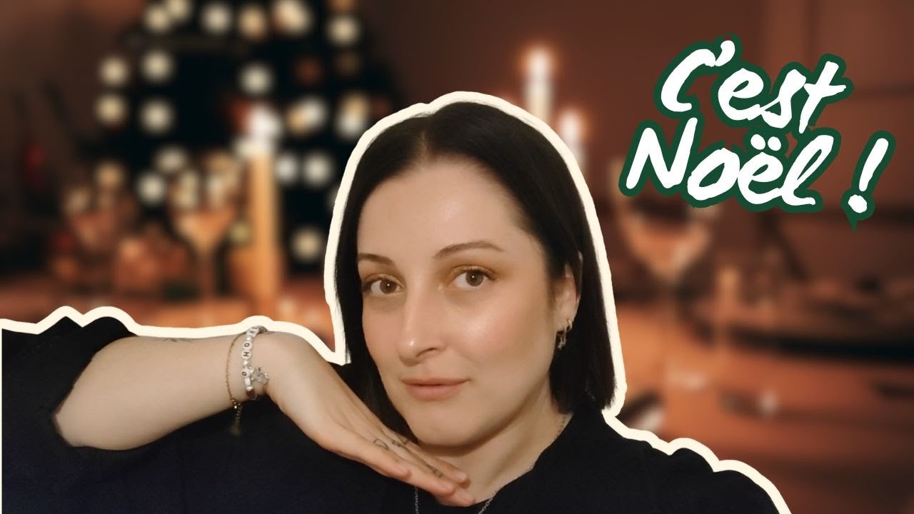 C'est la semaine de Noël ! 🎄 Préparation, Réveillon & Cadeaux 🎁