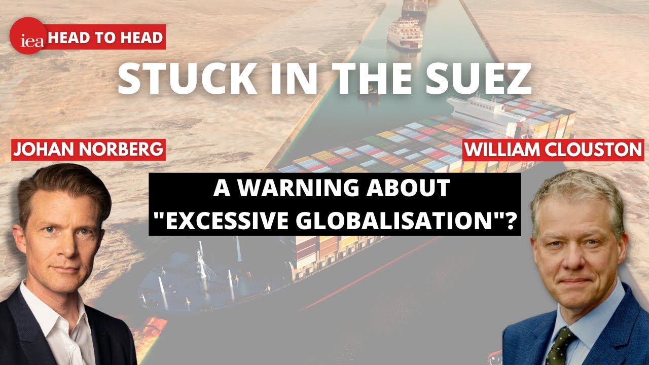 Stuck in the Suez: A warning about 