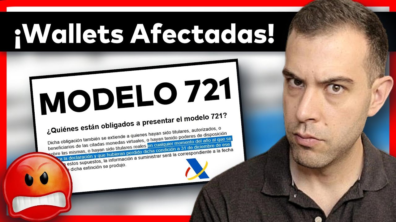 💥 Esta Condición Lo Cambia Todo 👉 ¡Wallets Afectadas! | Modelo 721