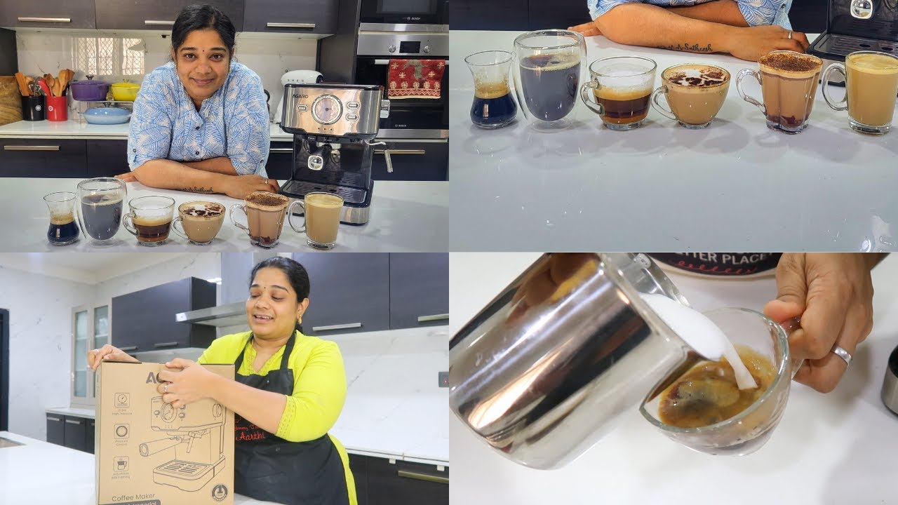 I Opened a Coffee Shop (Cafe) in My Home - Lets Make Popular 6 Coffees Around the World