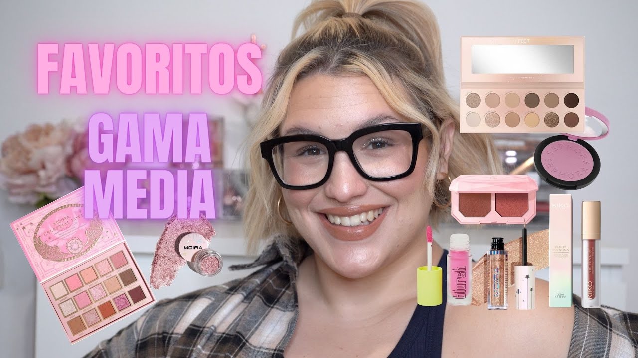 FAVORITOS GAMA MEDIA ✨| Kiko, Moira, Affect… | Lovely Amy