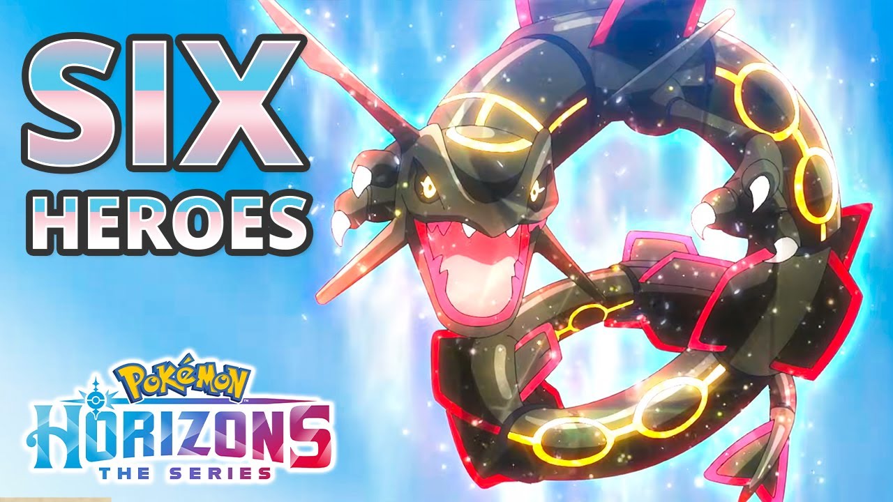 The Six Heroes from Season 1 | Pokémon Horizons: The Series