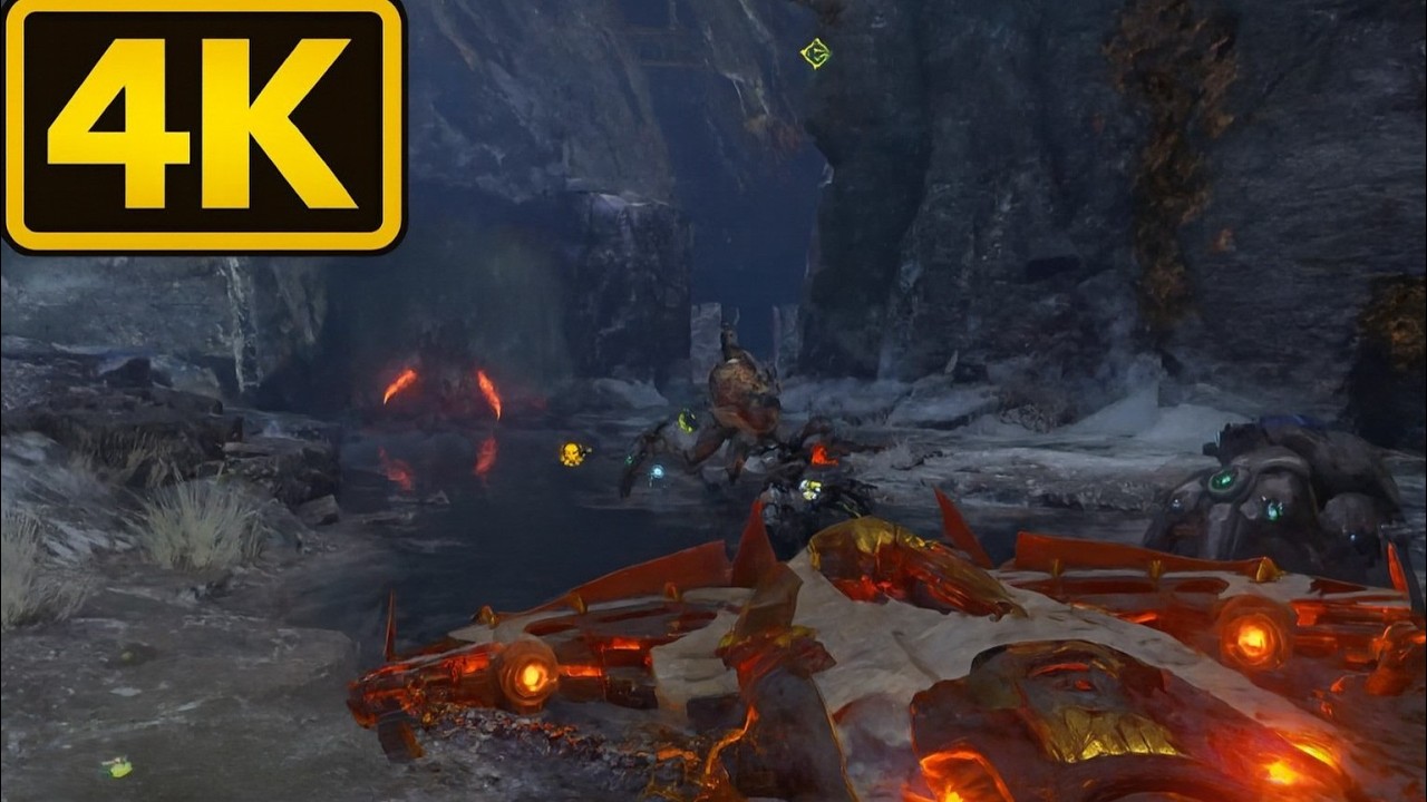 DOOM Eternal 4K – Short Demon Battle