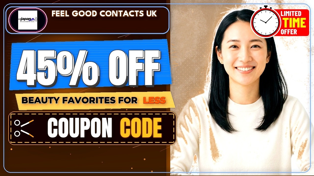 🔎 Coupon Radar: Search Feel Good Contacts UK Discount Codes | See Current Options