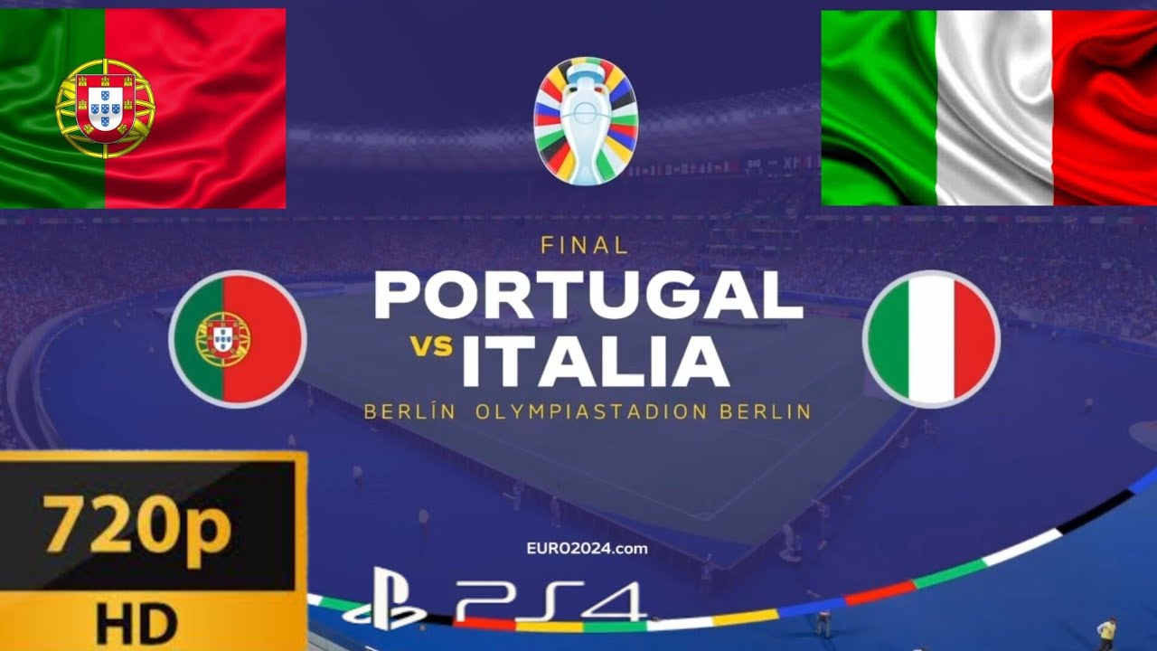 Fc24 Eurocopa Portugal vs Italia Final completa