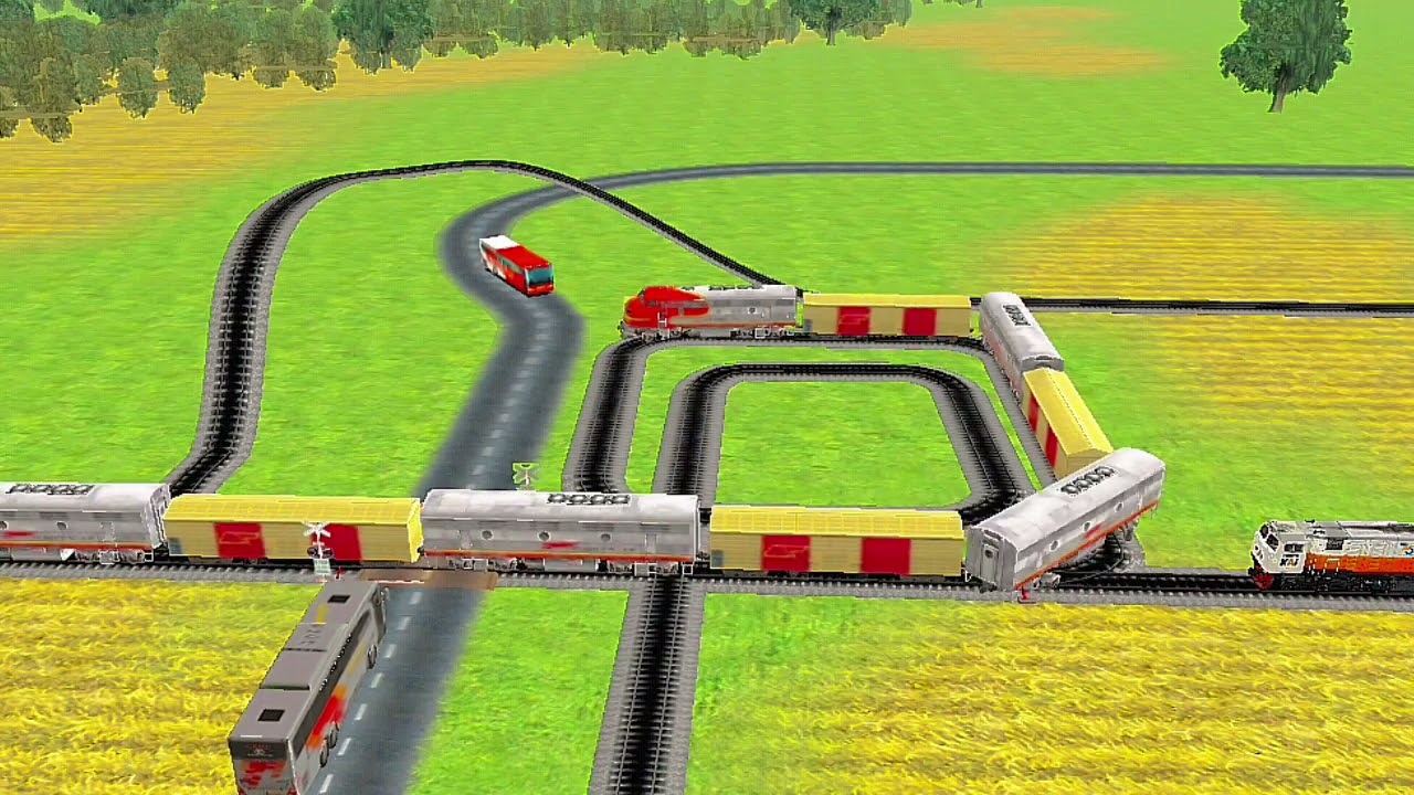 Kereta Api Persimpangan #5