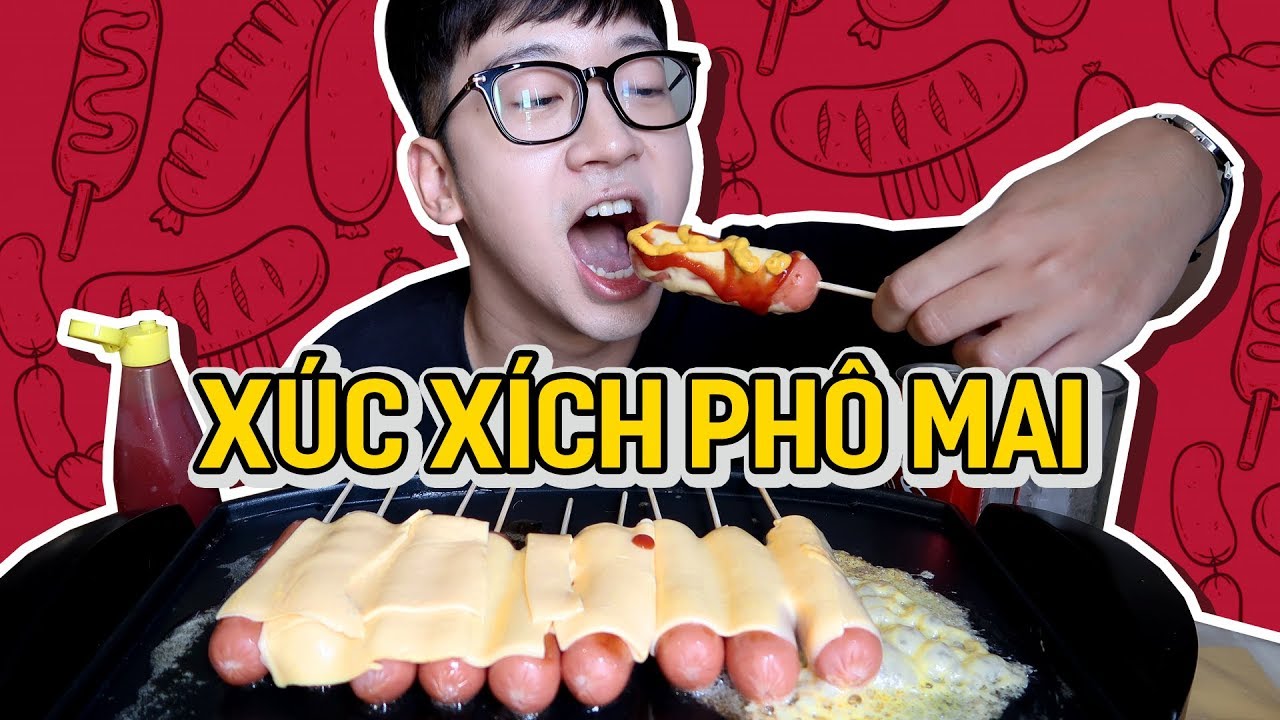 ÔNG NINH SỨT MÔI LÀM XÚC XÍCH CHIÊN PHÔ MAI VÀ CÁI KẾT // SERIES Ở NHÀ ĂN CẢ THẾ GIỚI #24