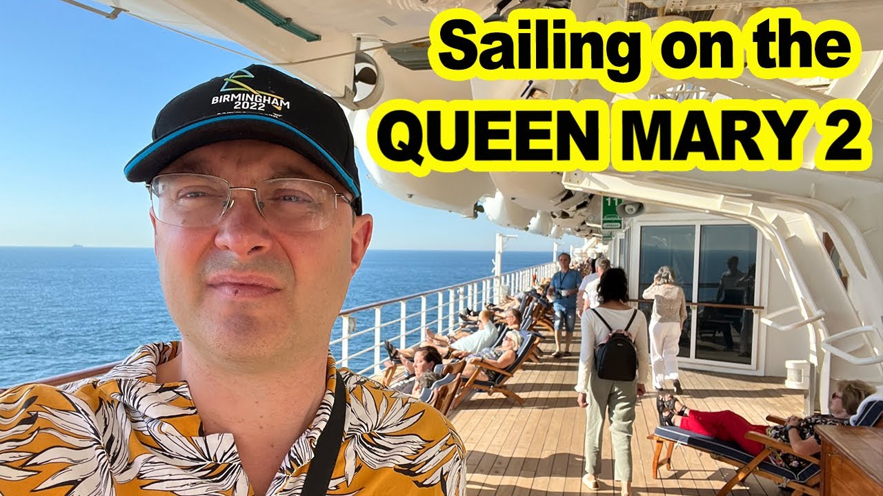 Плавание на борту QUEEN MARY 2 — Прибытие и обед в гриль-классе — Часть 1